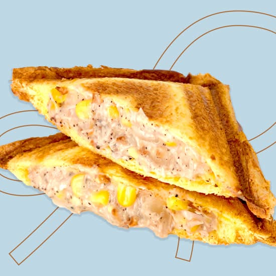Sweet Corn Tuna Sandwich (甜玉米金枪鱼)
